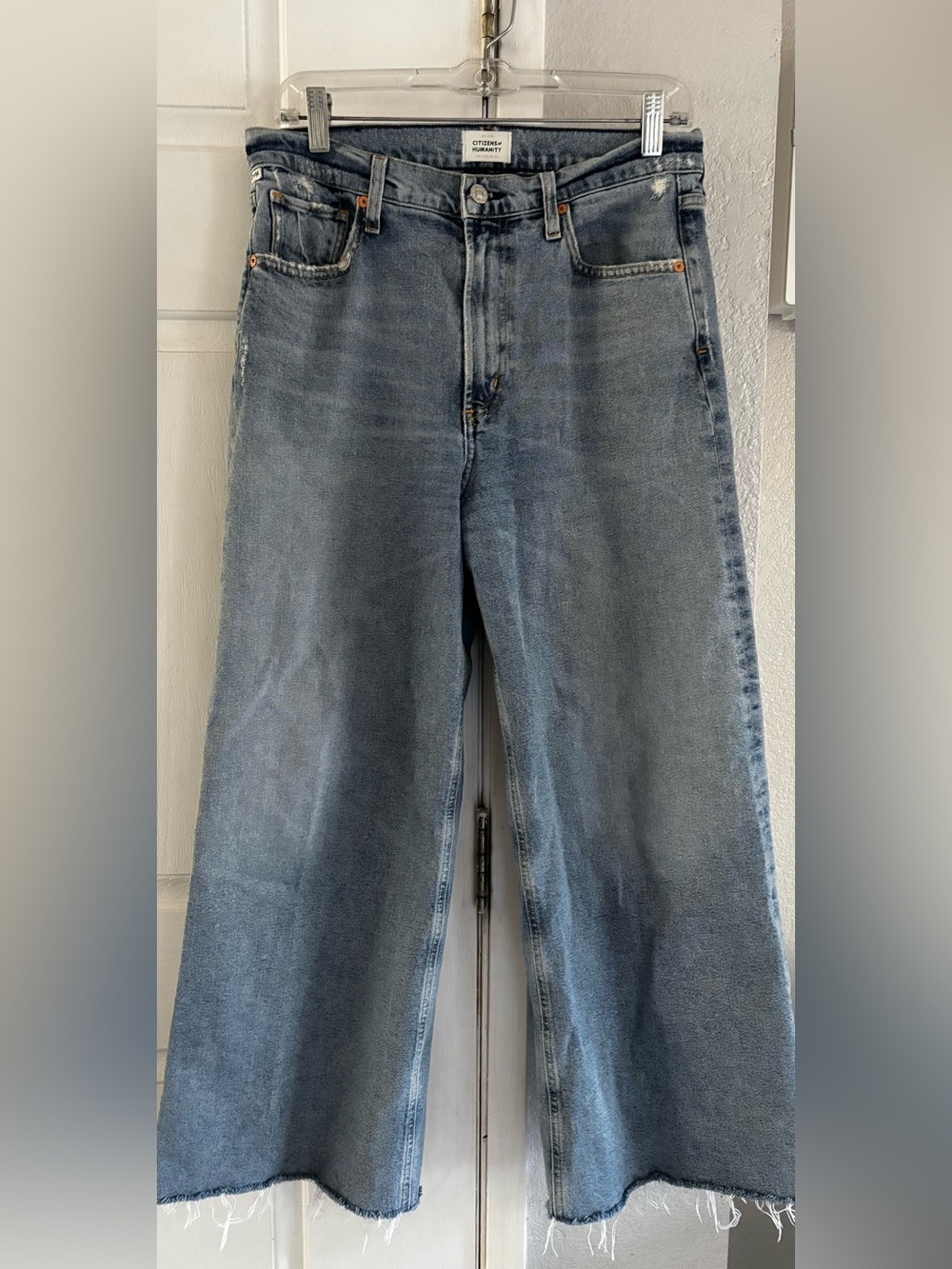 Women’s Citizens Of Humanity Wide-Leg Genuine Vintage Jeans Size 28